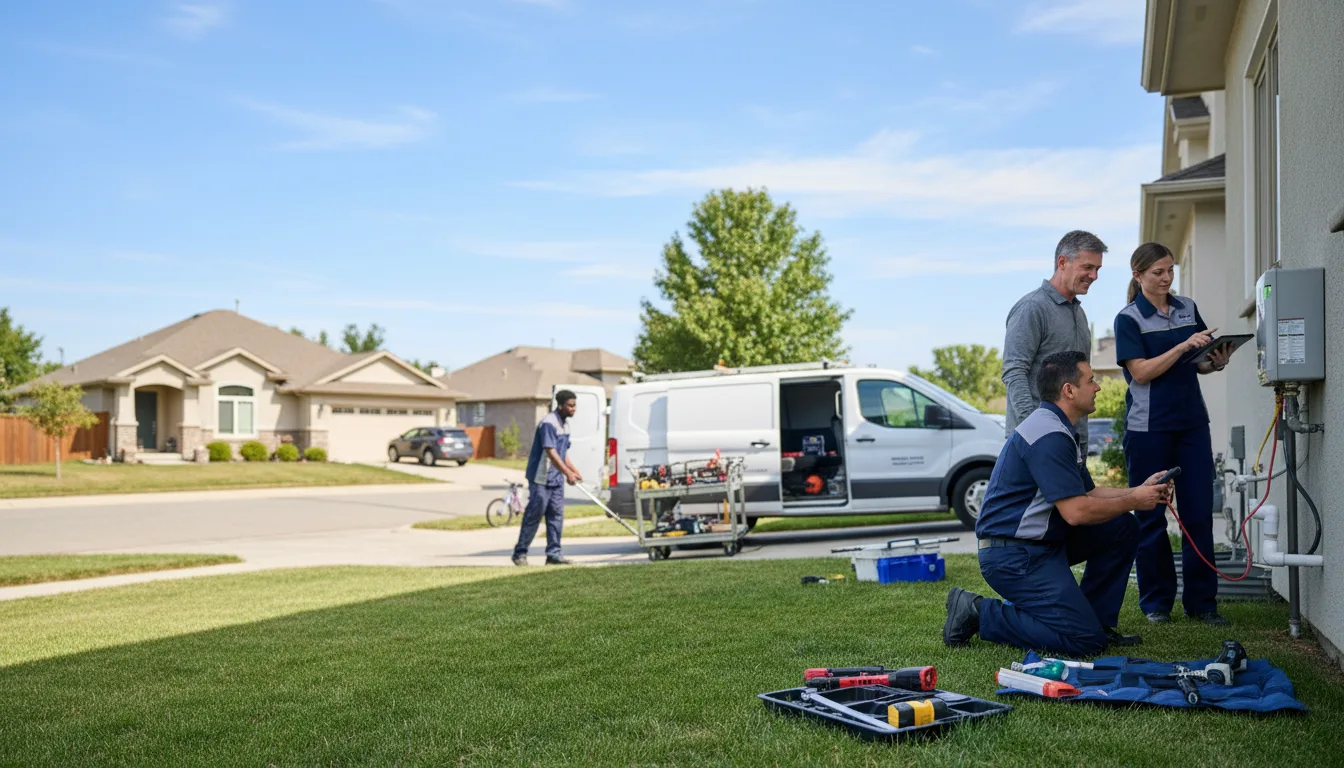 Tankless water heater service in Goldfield, NV
